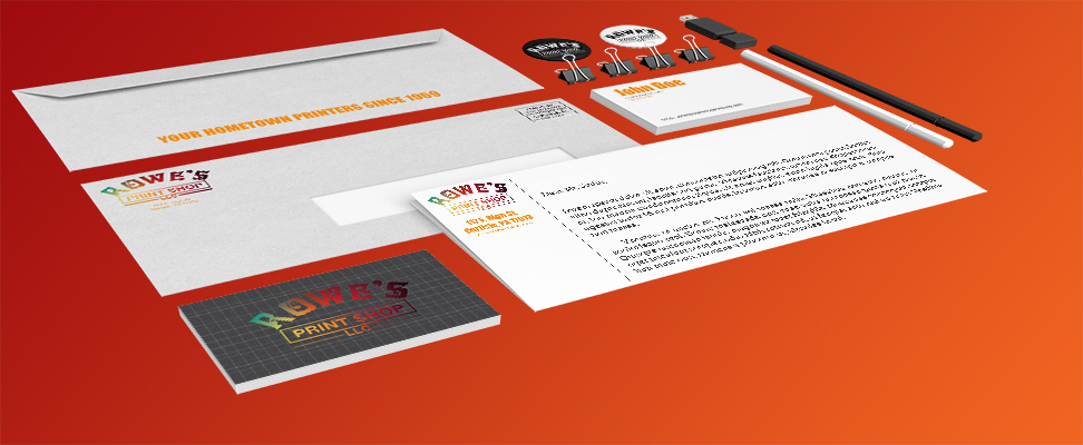 Rowe's is your local branding and identity specialists!